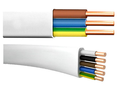 Flach feuchtraumkabel leitung - feuchtraumkabel,