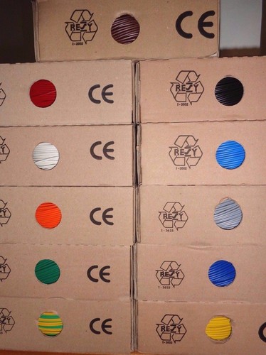 Flexible aderleitung h05v - flexible, h05v-k