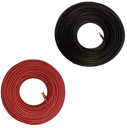 Batteriekabel h07v rot - batteriekabel,