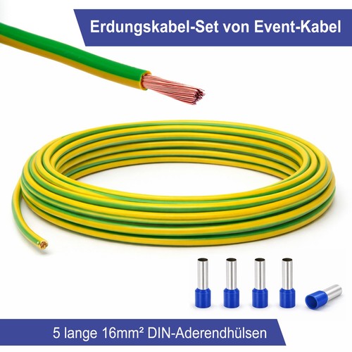 Erdungskabel 16mm - ²,