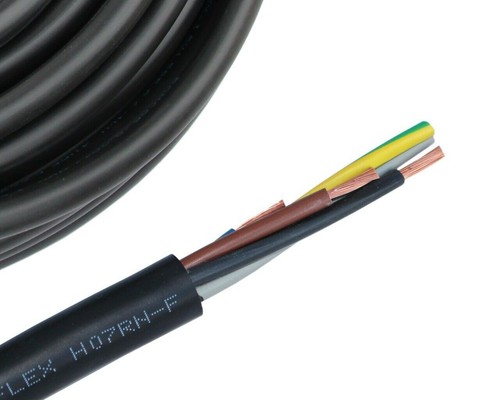 H07rn 5x2 5mm - (3,33€/m)h07rn-f, 5x2,5mm²