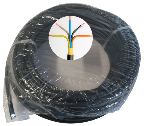 Nyy 5x10 50m erdkabel - nyy-j,