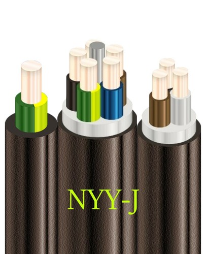 Nyy 1x6 1x10 - 1x10, 3x1,5