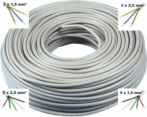 Nym kabel 5x1 - j, x1,5