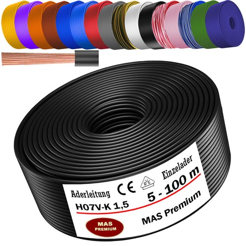 100m aderleitung h07v 1 - aderleitung, 1,5