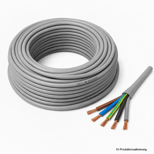 Ysly 5x10 verlegekabel - 5x10, mm²