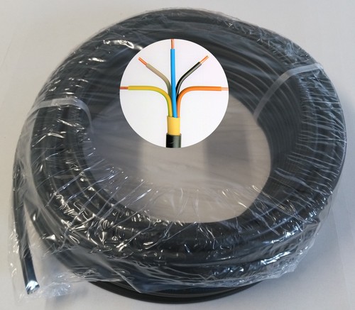 Nyy 5x10 30m erdkabel - 5x10,