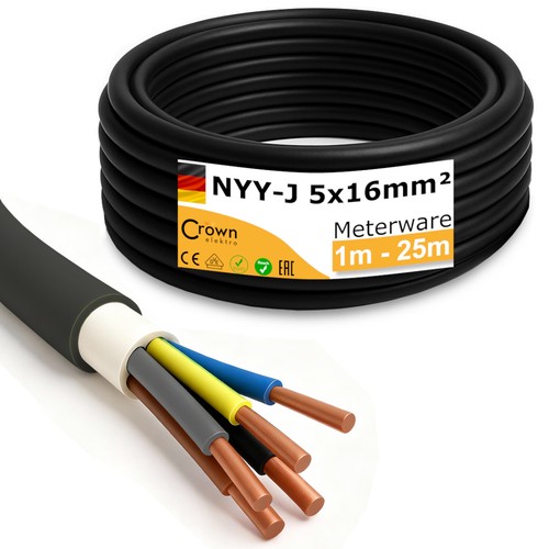 Nyy erdkabel 5x16mm - nyy,