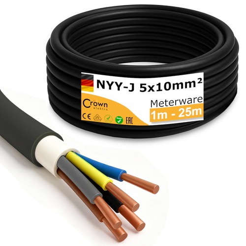 Nyy erdkabel 5x10mm - nyy-j,