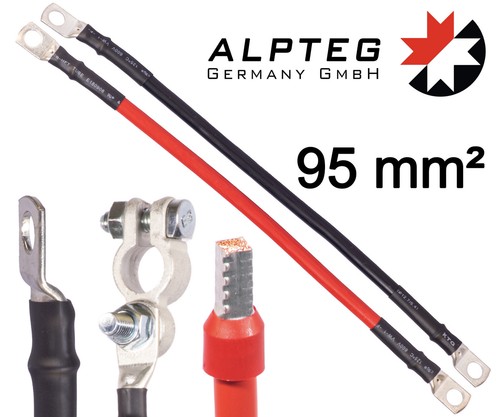 95mm2 batteriekabel - 95mm2,