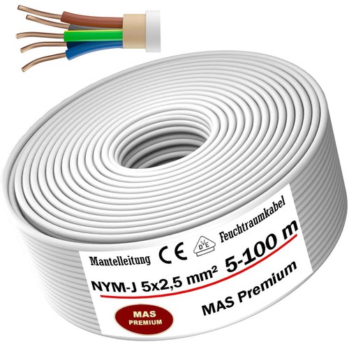 100m feuchtraumkabel - 5-100m,