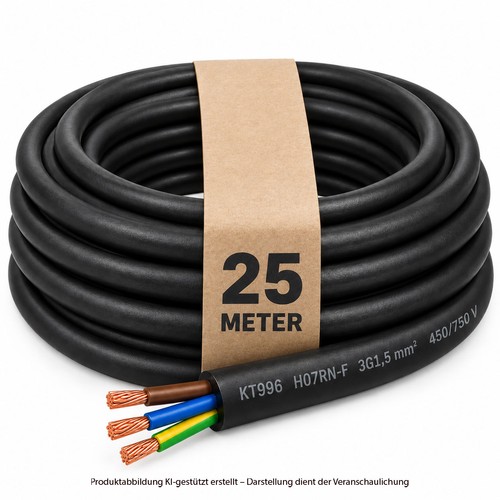 H07rn 3x1 5mm 3g1 5 - 3x1,5mm², 3g1,5