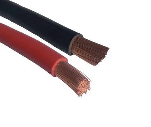 Kabel batteriekabel h07v rot - batteriekabel, h07v-k