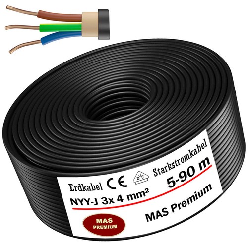90m erdkabel starkstromkabel - erdkabel,