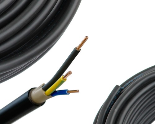 Nyy 3x1 5mm - (1,35€/m)nyy-j, 3x1,5mm²