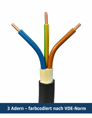 Nyy 3x4 erdkabel - 3x4,