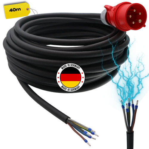 Cee maschinen anschlussleitung - cee, maschinen-anschlussleitung
