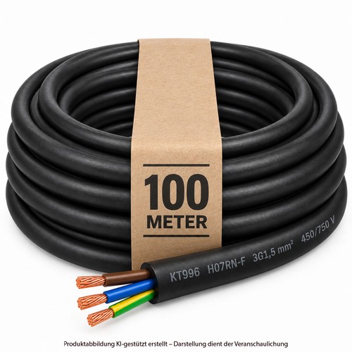 H07rn 3x1 5mm 3g1 5 - 3x1,5mm², 3g1,5