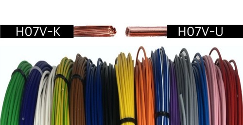 Kabel h07v 5mm - h07v-u, h07v-k