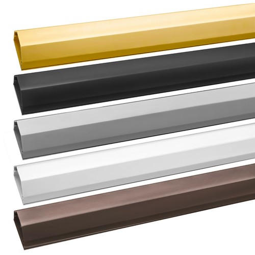 Design aluminium kabel kanal - design,
