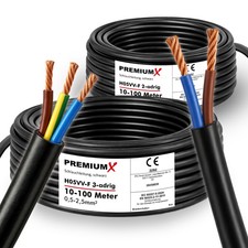 Schlauchleitung H05VV-F 2- &