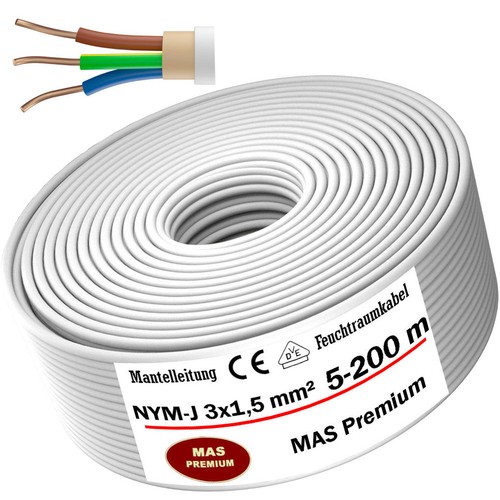 200m feuchtraumkabel - 5-200m,