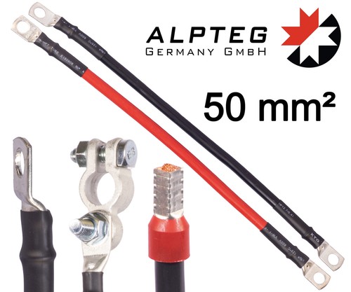 50mm2 batteriekabel - 50mm2,