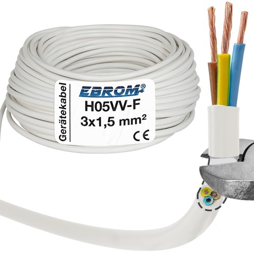 H05vv 3g1 mm - (1,10€/m), h05vv-f