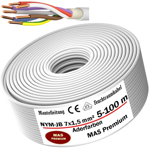 100m feuchtraumkabel - 5-100m,