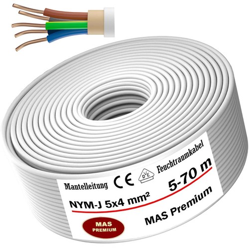 70m feuchtraumkabel - 5-70m,