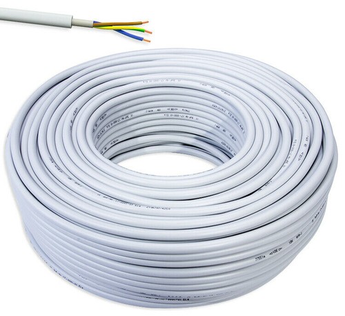 Nym 3x1 5mm kabel - 3x1,5mm²,