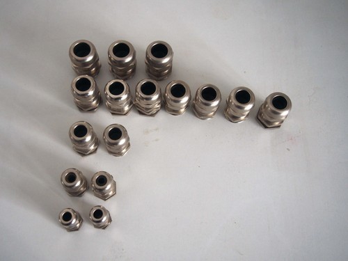 Verschraubungen elektro metall - elektro,
