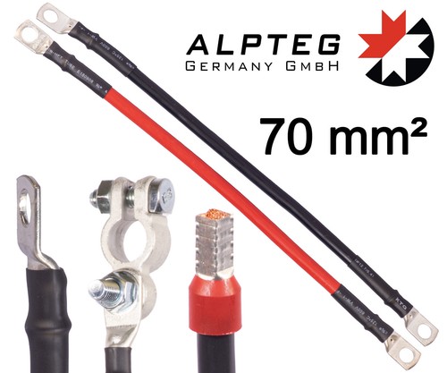 70mm2 batteriekabel - 70mm2,