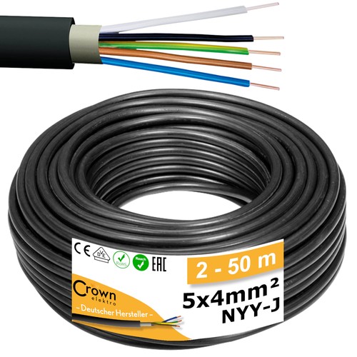 Nyy erdkabel 5x4mm - erdkabel, 5x4mm²