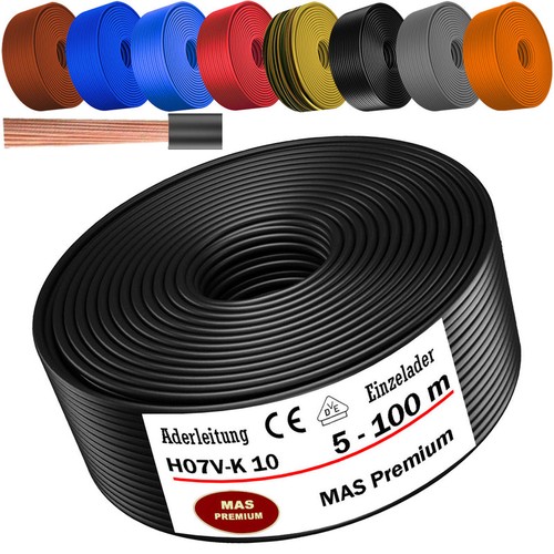 100m aderleitung h07v 10 - aderleitung,
